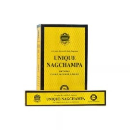 ANAND PRODUCTS x12 anand products NAGCHAMPA UNICO  incense sticks ( PACK OF 12 ) 15g x 12=180g