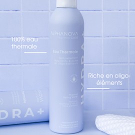ALPHANOVA Thermal Care – Natürlicher beruhigender Thermalwassernebel – 100 % Thermalwasser – 300 ml