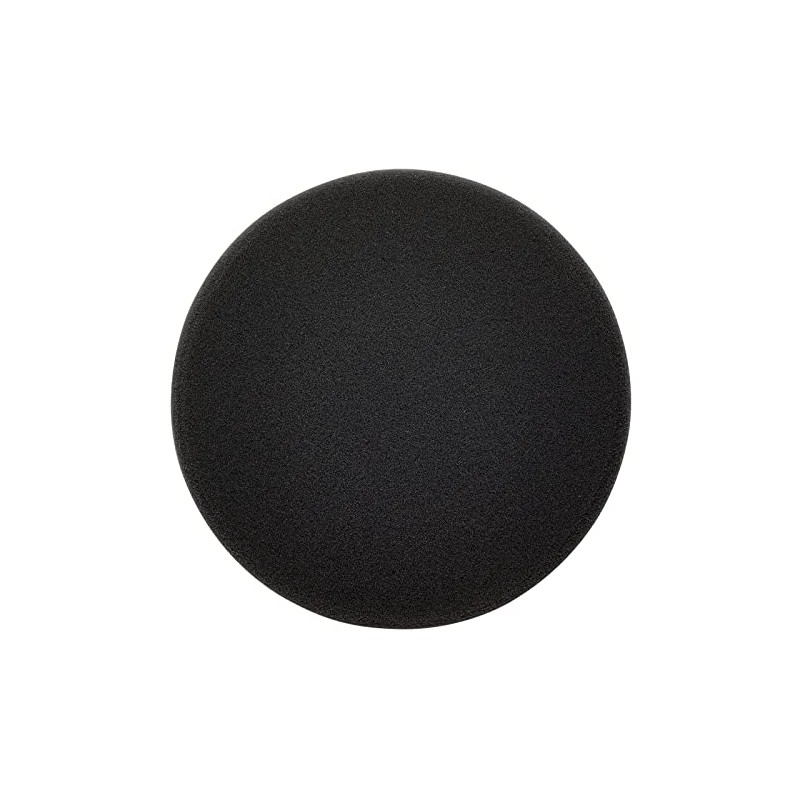 Draper 07581 Finishing Pad, 125mm, Black