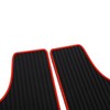 2Pcs Car Mud Guard Black Sport Style Universal Flashing Guard
