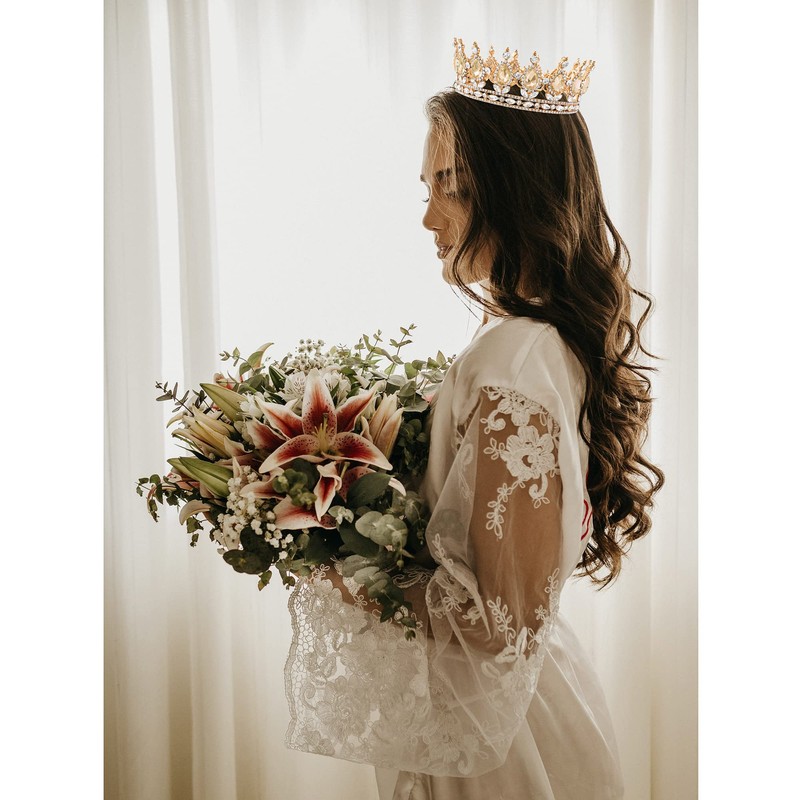 Queen Crowns for Women Rhinestone Wedding Crowns and Tiaras Princess