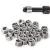 WANGCL 30PCS Thread Repair Kits M6 Helicoil Kit Thread Inserts
