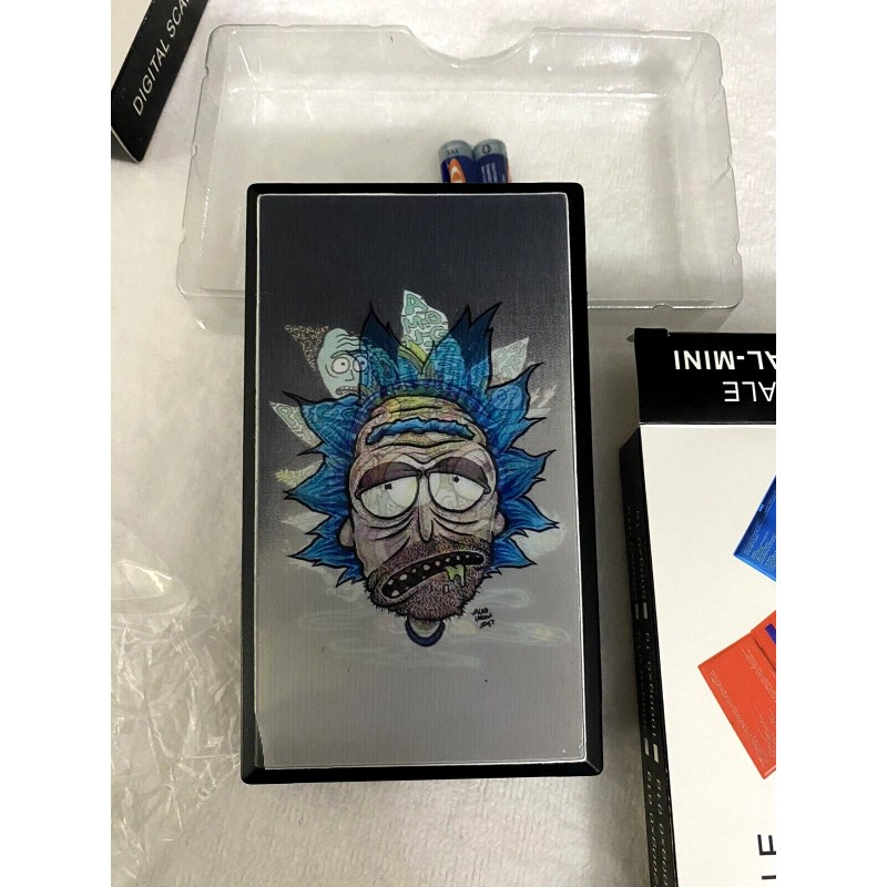 COOKIES Professional Mini Digital Scale - Rick & Morty Design