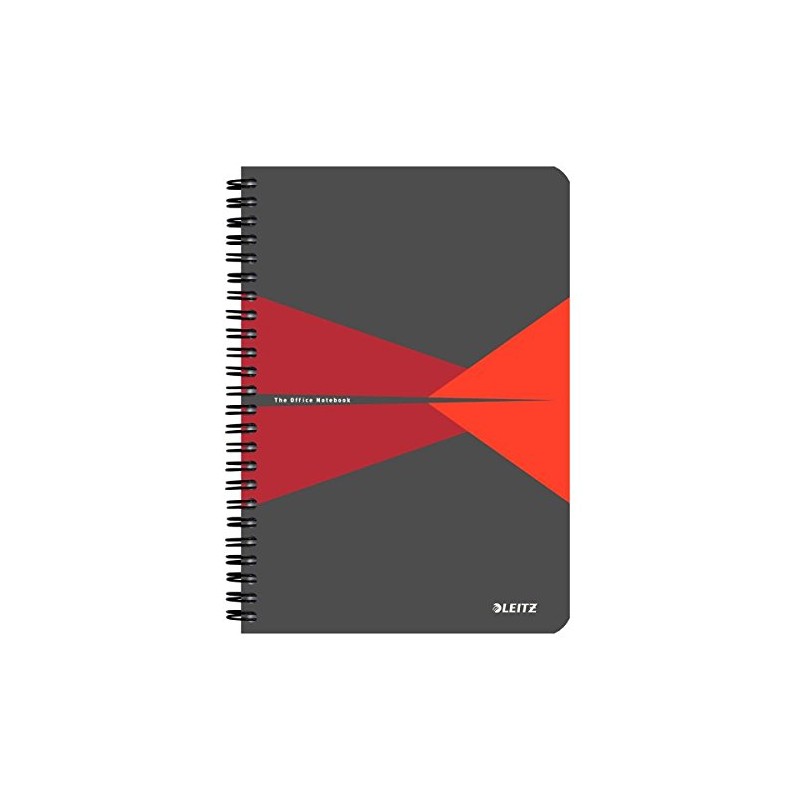 Esselte Leitz Office College Notepad A5 Laminated Cardboard, Lined, 90