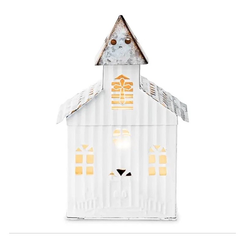Scentsy Little Church Warmer New in Box Metal