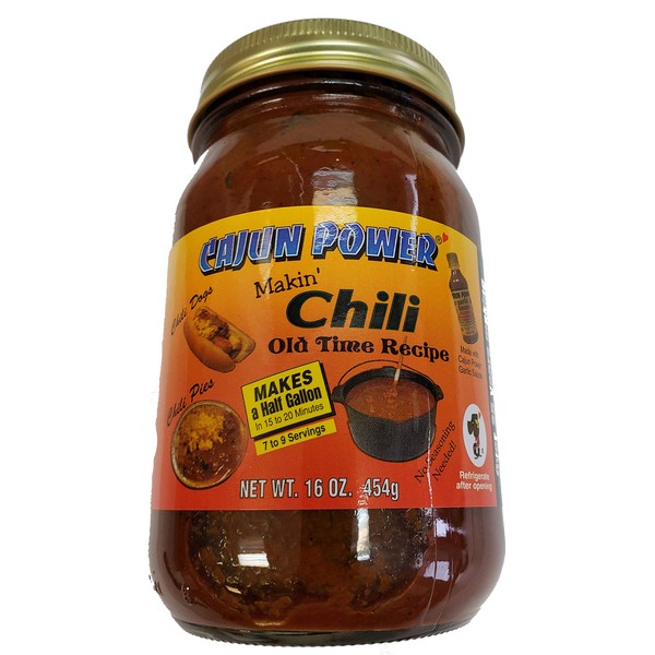 Cajun Power Makin' Chili Sauce, 16 oz