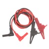 2PCS Heavy Duty Alligator Clips Test Leads, 18AWG Multimeter Alligator