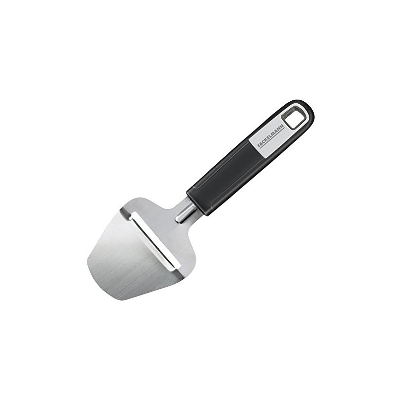 FACKELMANN Hartkäsehobel 21 cm SENSE, hochwertige, scharfe Klinge aus rostfreiem