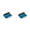 SHILLEHTEK MPU 6050 (2 pcs) Pre-Soldered Module GY-521 Module, 6