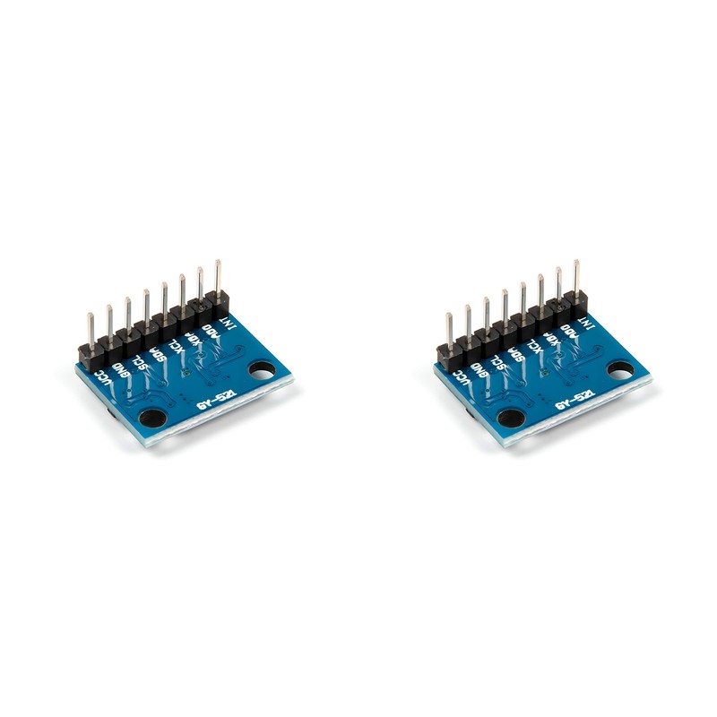 SHILLEHTEK MPU 6050 (2 pcs) Pre-Soldered Module GY-521 Module, 6