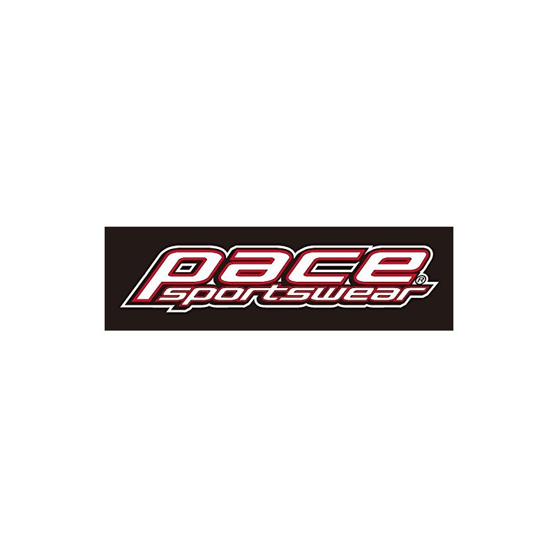 Pace Classic Cycling Cap (Red with Black)