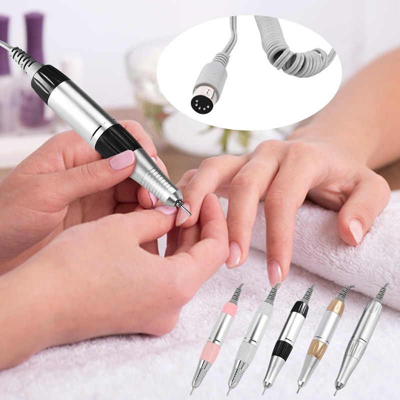 Nail Drill Handpiece Electric Nail Cutter: Electric Acrylic Gel Polishing