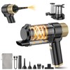 AHNR Handheld Car Vacuum Cleaner Cordless with 16000PA Powerful Suction,