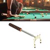 Billiard Cue and Bridge Set Stainless Steel Anti Slip Sponge