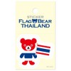 Moon Graphics Sticker Flag Bear Tie S FBS23