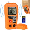 Flintronic Digital Moisture Meter, Damp Meter for Wood, Moisture Detector