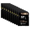Synergy Digital 128GB Secure Digital SDXC UHS-I Memory Cards, Compatible