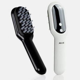 Brush Hair MAX Scalp Vibrating Massage Comb with Light Therapy Massager