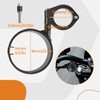 maXpeedingrods Side Mount Instrument Bracket & Speedometer Relocation Cover for
