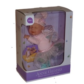 New Anne Geddes – Baby Fairy Doll cm. 23