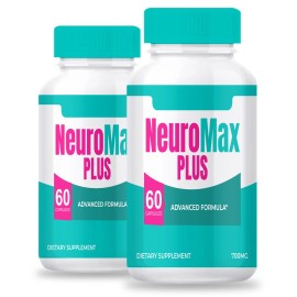 Unbranded Neuro Max Plus - NeuroMaxPlus Capsules (2 pack)