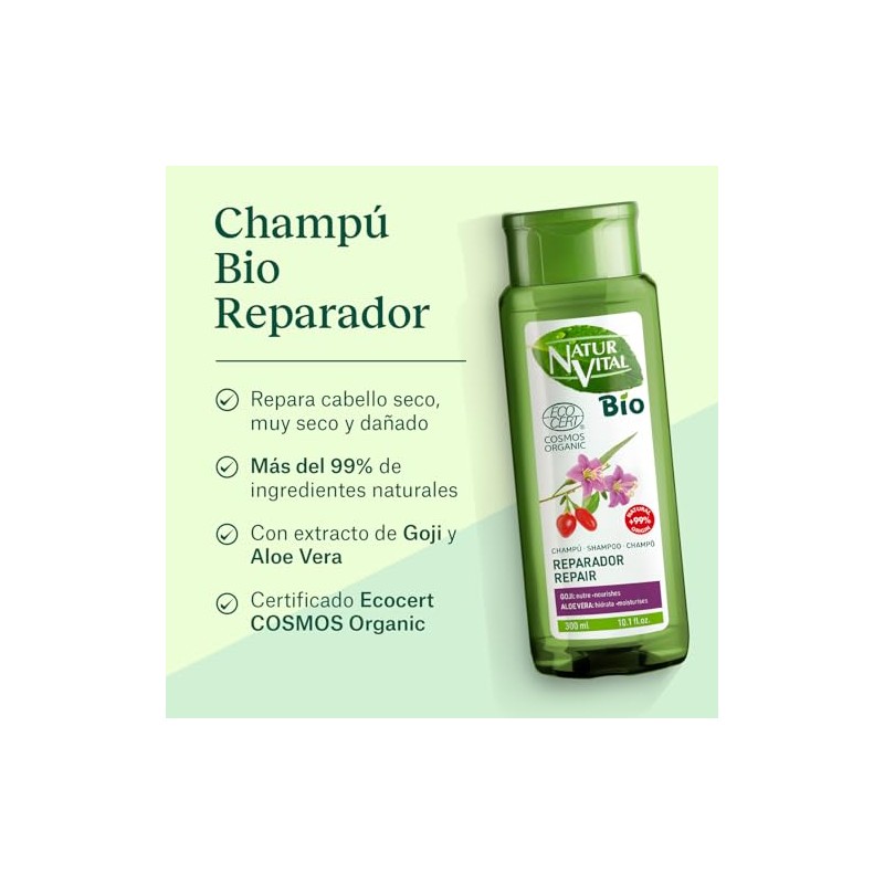 CHAMPU BIO reparador 300 ml