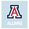 Craftique Arizona Wildcats Decal (A Alumni Decal (5"), 5 in)