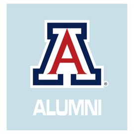 Craftique Arizona Wildcats Decal (A Alumni Decal (5"), 5 in)
