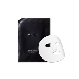 MULC Muruku Face Pack, For Night, Peel & Use, Biocellulose, Moisturizing, Special Care, Pack of 5, Men's, Made in Japan