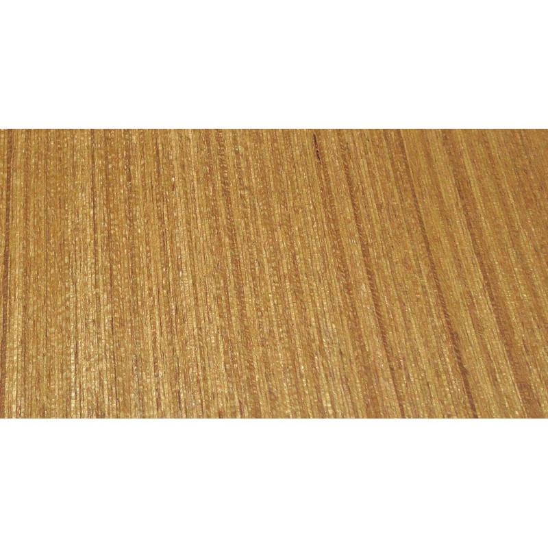 Teak Golden Composite Wood Veneer 24" x 48" with Paper