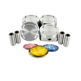 DNJ PRK181 Piston and Ring Kit For 2009-2015 Hyundai Kia Forte Forte Koup Forte5 Optima Rondo Santa Fe Santa Fe Sport Sonata Sorento Sportage Tucson 2.4L L4 DOHC 16V Naturally Aspirated