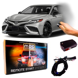 MPC Remote Start Kit Compatible with 2018-2022 Toyota Camry || Push-to-Start || 100% Plug n Play Harness || Press Fob 3X Lock to Start