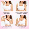 BRABIC Women Front Closure Post Surgery Compression Everyday Bras for