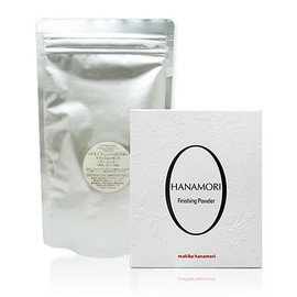 Hanamori Finishing Powder Refill 100g / Ke Sarang Pa Sarang Loose Powder, No. 5 (Natural Pink) / 하나모리 피니싱 파우더 리필 100g / 케사랑파사랑 루스 가루 파우더, 5번(내츄럴핑크)