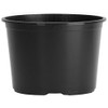 Akro Mils NSS005G2G18 #5 Black Squat Planter