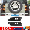 e-power-auto-Trim Rear Tail Light Cover Trim For Land Rover Defender