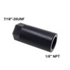 Fuel Rail Pressure Gauge Adapter Tool Compatible with GM Fuel