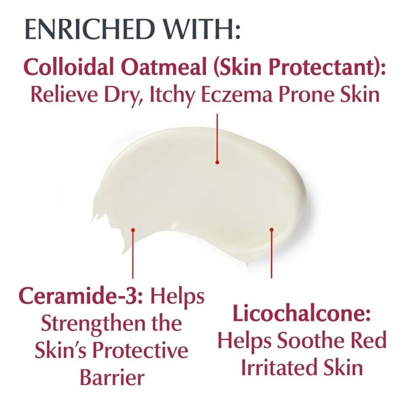 Eucerin Eczema Relief Body Cream, Crema Para Eczema Con Aven