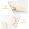 Baluue 15pcs Exfoliating Cleansing Wipes Exfoliating Pads Facial Scrubber for