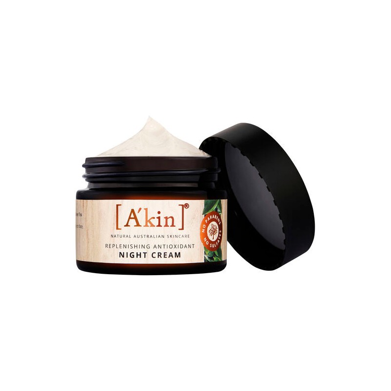 A'kin Replenishing Antioxidant Night Cream 50mL