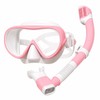 Kids Full-Vision Swim Mask for Pool Practice – Anti-Fog Polycarbonate