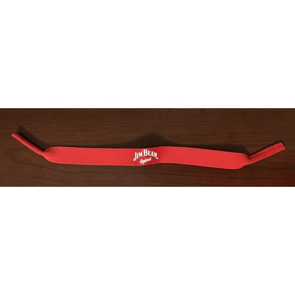 Croakies Jim Beam Highball Red Croakies Neoprene Eyewear Retainers *New