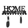 GMBANK Key Holder for Wall 10 Key Hooks for Home