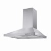 Tieasy 30 in Wall Mounted Range Hood Stainless Steel Filters