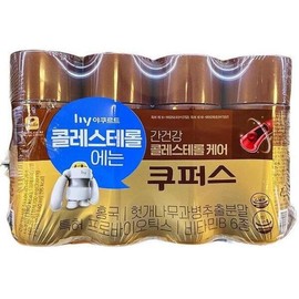 Korea Yakult Liver Health Liver Care Coopers 140mlX4 b40215 (29269079) / 한국야쿠르트 간건강 간케어 쿠퍼스 140mlX4개 b40215 (29269079)