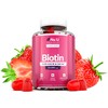 Biotin Hair Gummies 10,000mcg - 90 Vegan Gummies - 45