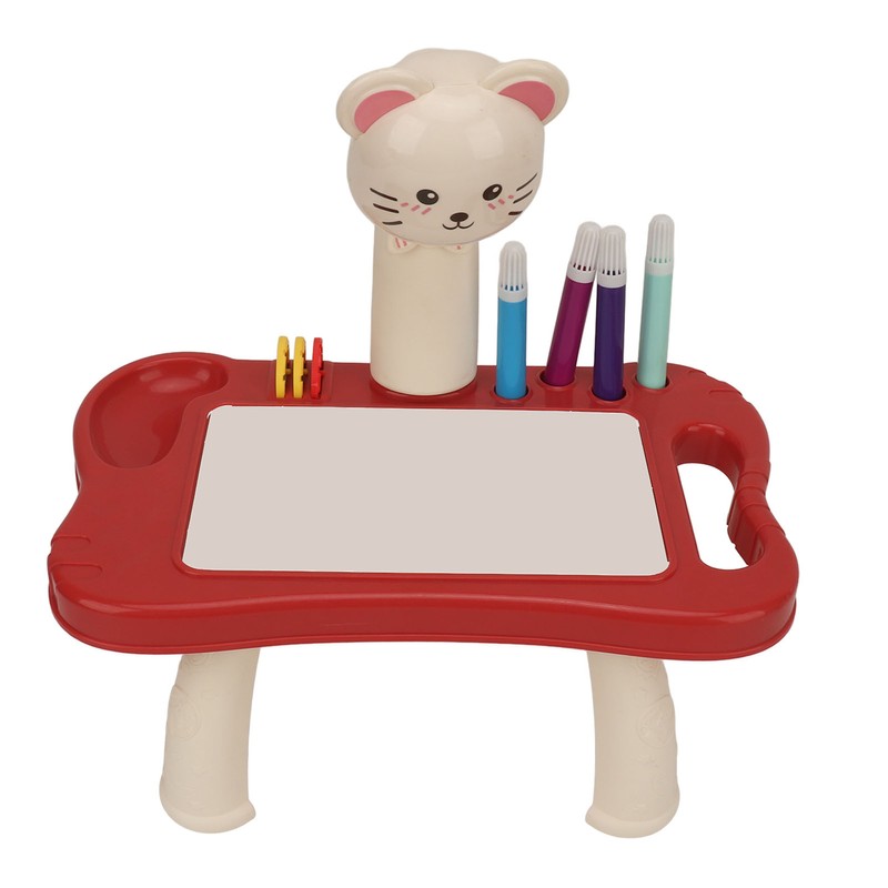 Kids Projection Drawing Sketcher Multifunctional Safe Intelligent Drawing Projector Machine