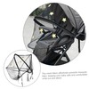 IWOWHERO Foldable Mosquito Net for Stroller Full Protection Bug Netting