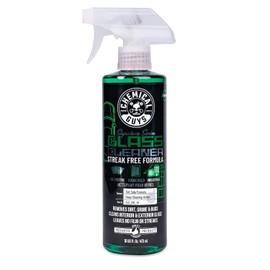Chemical Guys Limpiacristales Signature Series sin Amoníaco, Seguro en Cristales Tintados, Verde, 473 ml, CLD_202_16SW