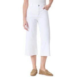 Gloria Vanderbilt Women's Shape Effect Tummy Sculpt High Rise Culotte Standard, Vintage White
